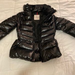 Authentic Moncler Patent Leather Puffer